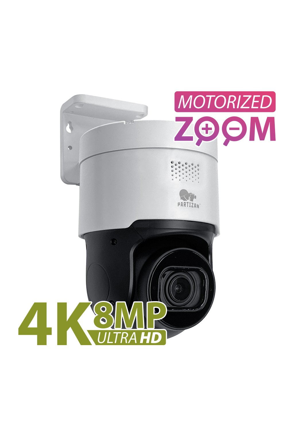 Detail 4K PTZ kamery